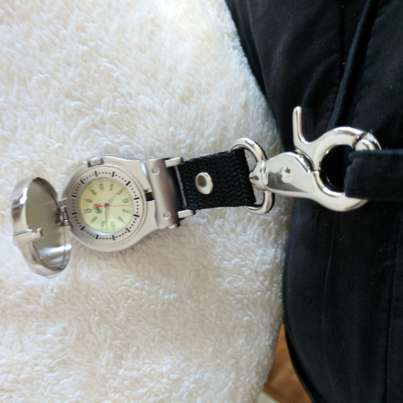 Mountain Dew Fob Watch for Belt Loops or Key Chain - Picture 2 of 9